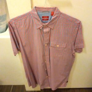 IZOD botton down short sleeve shirt